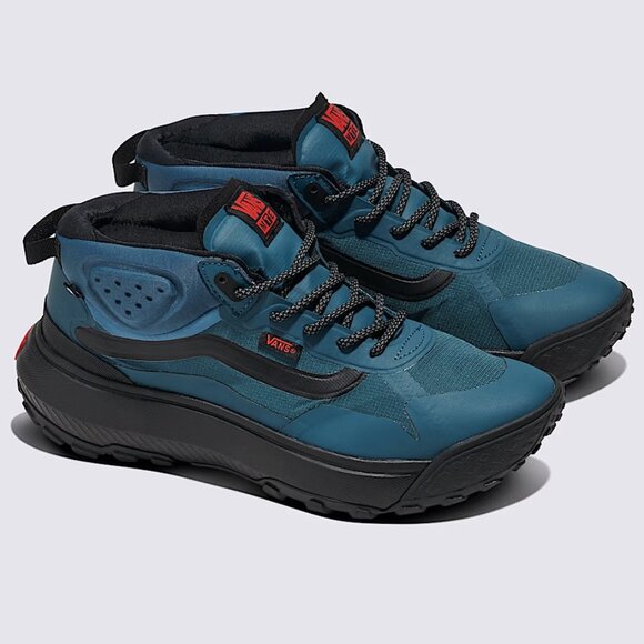 New Vans MTE Crosspath Shoes - Blue (VN000CVUBLU) MENS SIZE 10.5 RARE READ NEW - Picture 9 of 12